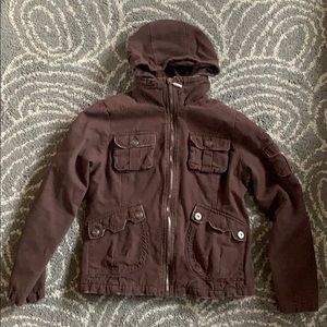 BB Dakota Brown “Bella” Jacket